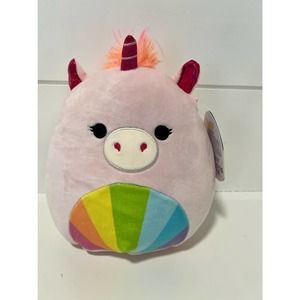 Squishmallow Amor Unicorn 8” NWT